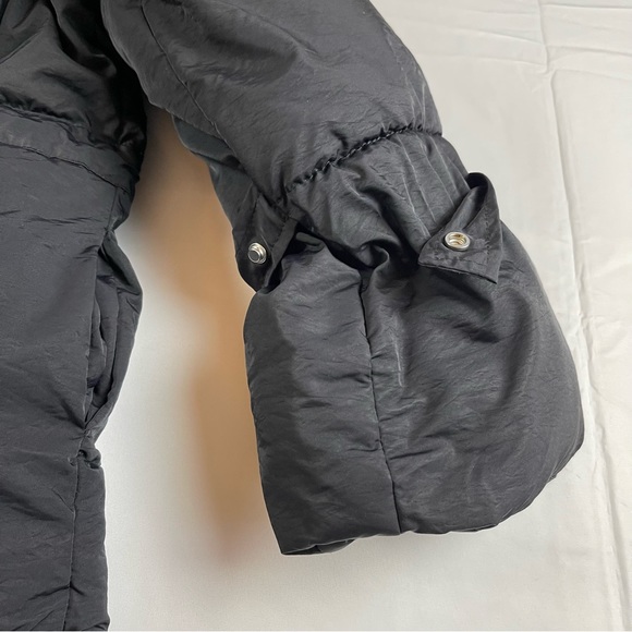 Womens Black Full zip Puffer Jacket Size: Medium “READ” - Picture 6 of 16